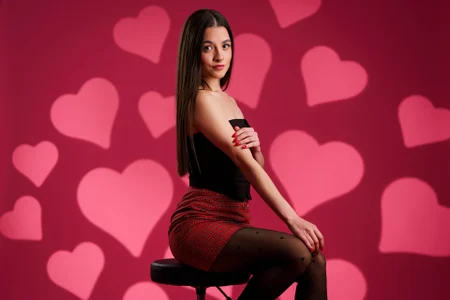 LucyDeLuca The Seduction Starts Here slika