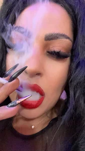 NoirKaylah smoke Foto