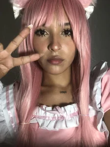 Mikasa-Ackerman Pinky maid Pic 8