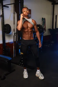 JamalMystのHot Gymの枚の写真