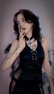LorenLoiss Your favorite goth girl😈 Billede 6