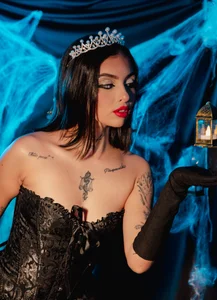hannah_miltonn: Halloween session🎃🪄✨ ( 8 фото)
