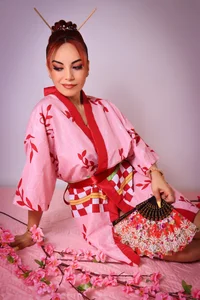 zzoe_ celebrate hanami with me Bilde 8