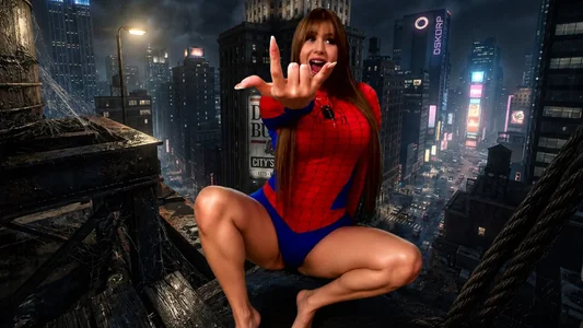 XXMILE I am Spider-Man… do you dare fall into my web? Billede