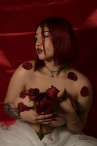 VenussDark Red Seductive Foto