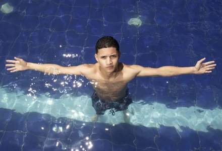 ALAN_SANTHOS pool day Billede 2