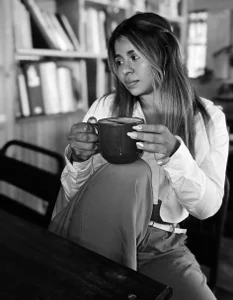 rajnar_ninaa I'm just enjoying a good coffee and cold climate Pic