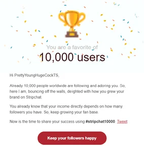 PrettyYoungHugeCockTS ACHIEVEMENTS Pic 6