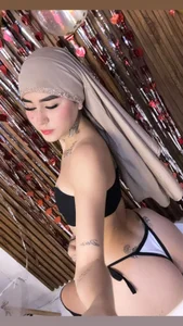 seraphine_arabic Don't look at me like that... or I'll end up doing something you won't be able to forget 😈💜 Pic 8