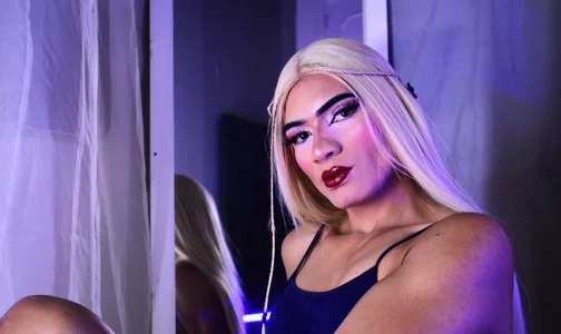 Emily_Castillo_1 my sexy blue dress Immagine  2