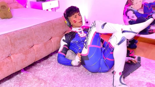 cosplay - Dva 👄💄 de AndyJustgame_  8 Imagens