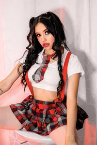 Little_arii 🎀 School girl 🎀 Pic 4