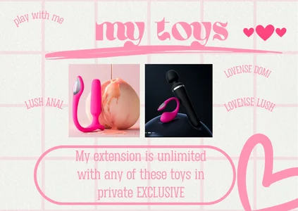 HannaPretthy 🌸LOVENSE TOY EXTENSIÓN 🌸 Immagine 