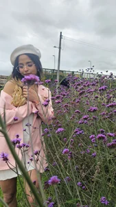 EmmyCortez: 🪻As I love flowers🪻 ( 3 фото)