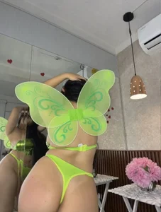 alisonnwalker2025 Sexy Cosplay Campanita Pic 3