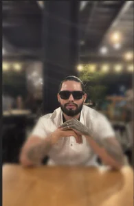 matteosantos A dinner with me Pic