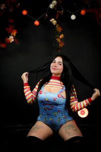 cheryl_hs CHUCKY COSPLAY 사진 2