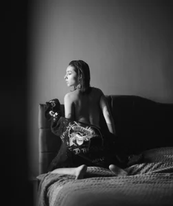 Ciielo_777 🤍sexy black and white 🖤 Immagine 