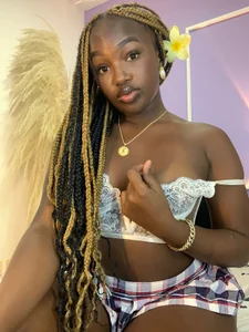 Nalathompson KINKY EBONY SCHOOL GIRL Poză 2