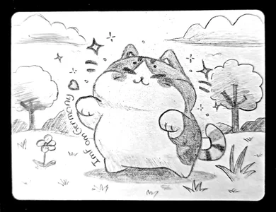 __Fubao__ Where all the cuteness comes together 🐼✏️💚 Pic 4