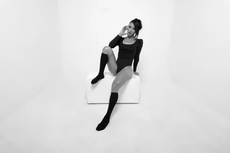 amandaaJones_ Black and White Immagine  4