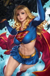 zoepaulina69 supergirl Pic