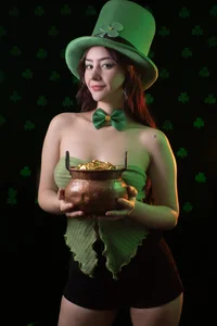 Alejita699 Green as Luck Hình 2