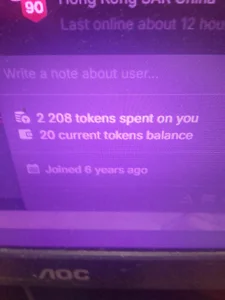 pinayhotii Thnk u u spend token on me Immagine 