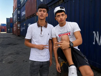 hotguyvictor together Foto