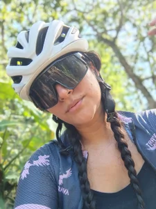 Lady_Rey passion for mountain biking Foto