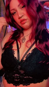crybabyXhina Hina in black 🖤🐞 Pic 9