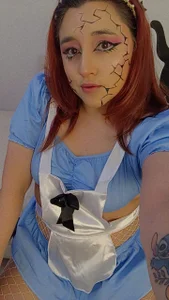 Cherry_blush_ Makeup all Halloween 😈👻🎃 зображення 5