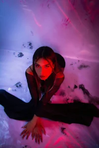 kaia_cam vamp! Fotka