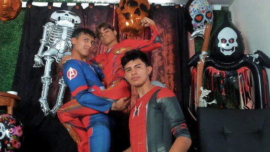 spicy_adonhis 🔥 Avengers of pleasure: ready for action. Hình