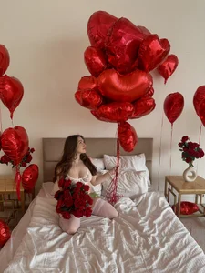 MelissaLovely_: Valentine's Day❤️ ( 8 фото)
