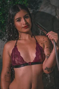 lunaalynch In The Shower💦😘 Foto 5