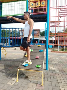 Derek_Storm_ Exercise day টি ছবি