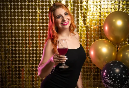 rrici MY BIRTHDAY! ✨🍷🎂 Bilde 7