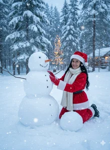 Anastasiia_rouseMerry Christmas❄️🥂 Bild 2