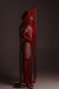 TinaBrook Lady in red Foto 6