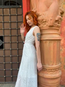 Isis-Blaze Your favorite redhead in a photoshoot that is pure romance for the eyes 😍 Pic 7