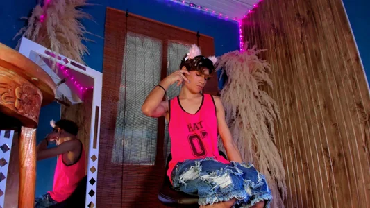 Leo_Glow Temptation in fuchsia Foto 3