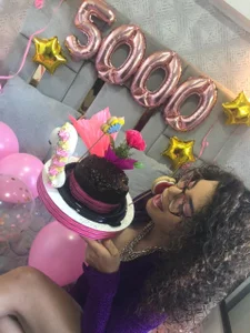 Rachell_More celebrating with you, the 5000 followers, thank you Pic 4