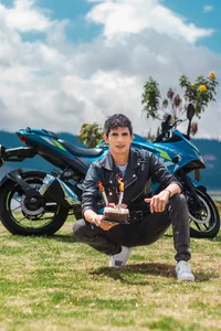 Jeick-Dawson A BIKER'S BIRTHDAY Pic