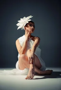 Bright flower🌺 od samy_clay  5 snímek