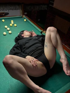 Cindy_Mil Join me in a game of billiards🎱  😉 Pic 7