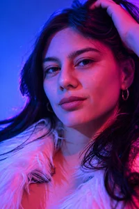 MelinaChavez Splashes of Color💙💗 Pic 4