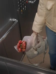 🥰Me with flowers💐 od SugarMuse  6 snímek