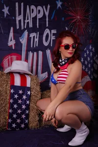 zzoe_ Imdependece Day, Cum My Way Foto 6