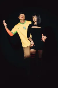 Zdjęcia LilithAndJacob Johnny and his naughty vampire 🖤:  3